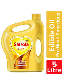 Saffola Total Pro Heart Conscious Jar Blended Cooking Oil (Jar)